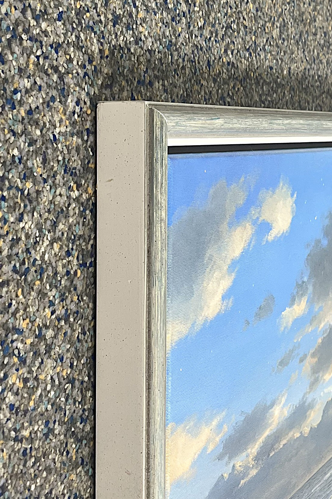 Meiwald, Karsten, Die Flut kommt, 70 x 140cm, Öl auf Leinwand