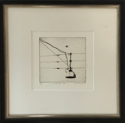 Dietrich, Svaneke Torv, Photopolymer Etching Ed e.a., 10 x 10 cm