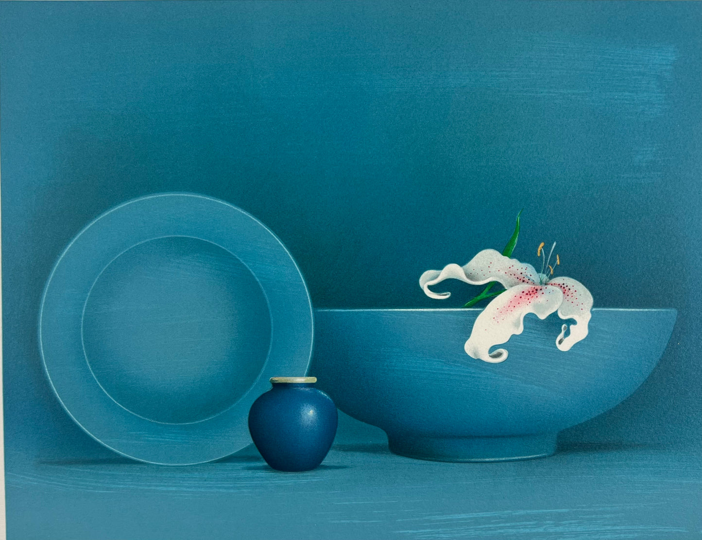 Donadini, Jean Paul, A l'Aube, 27 x 35cm, 92/150, Lithografie