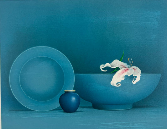 Donadini, Jean Paul, A l'Aube, 27 x 35cm, 92/150, Lithografie