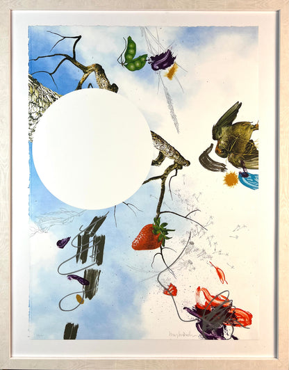 Dröscher, Benny, The sudden illumination, midday, 67 x 49cm, 38/150, Lithografie