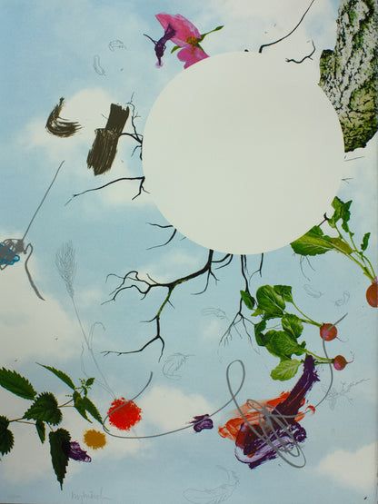 Dröscher, Benny, The sudden illumination, noon, 67 x 49cm, 112/150, Lithografie