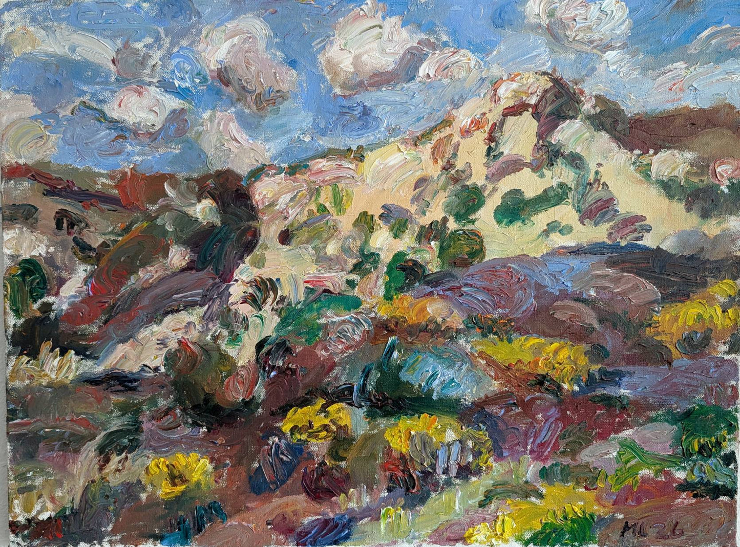 Lipp, Meike, Dünen auf Sylt, 60 x 80cm, Ölgemälde, 2026