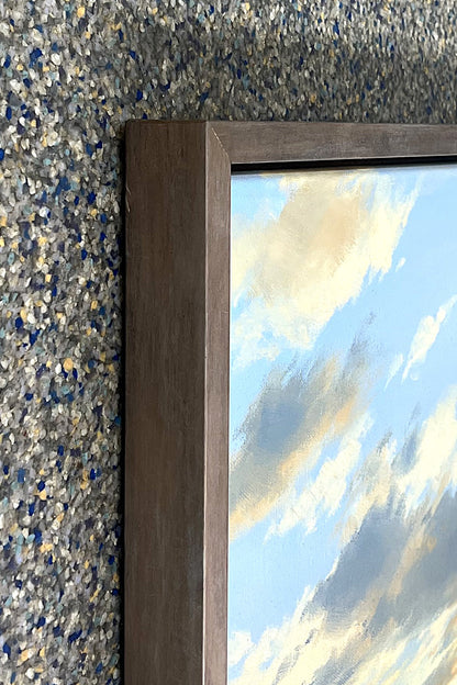 Meiwald, Karsten, Dünendurchgang, 100 x 100cm, Öl auf Leinwand