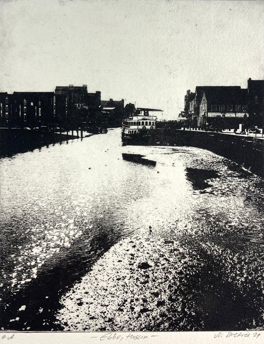Dietrich, Nadine, Ebbe Husum, 25 x 20cm, 1/50, Photopolymer Etching