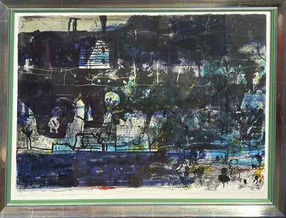Behrendt, Falko, Engel der Nacht, 56,5 x 76cm, Lithografie