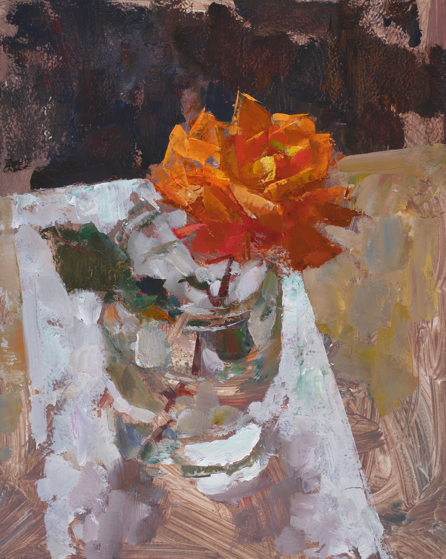 Wirtz, Björn, Erinnernd, 30 x 24cm, Ölgemälde
