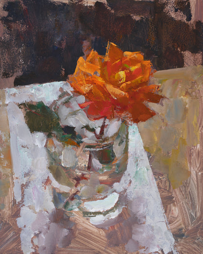Wirtz, Björn, Erinnernd, 30 x 24cm, Ölgemälde