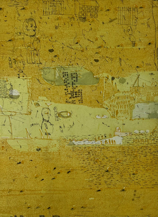 Behrendt, Falko, Erntezeit, 32,8 x 24,7cm, e.a., Farbradierung, 2011