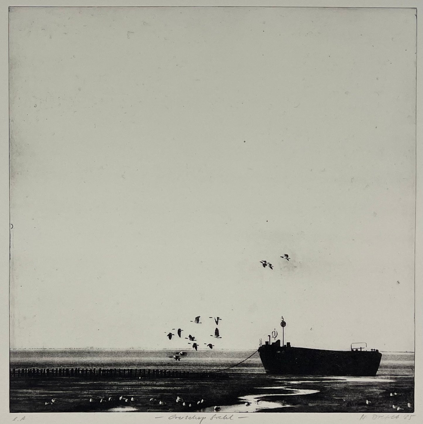 Dietrich, Nadine,Everschopsiel, 28,5x28,5, e.a., Photopolymer Etching