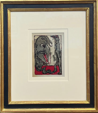 Nolde, Emil, Fabelwesen, 16,3 x 11,2cm, Lithografie, 1926