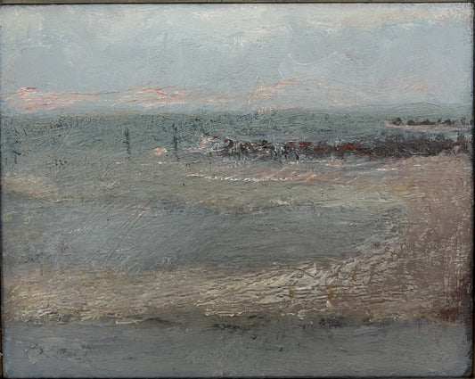 Feyen, Harald, Bucht, 18 x 23cm, Ölgemälde