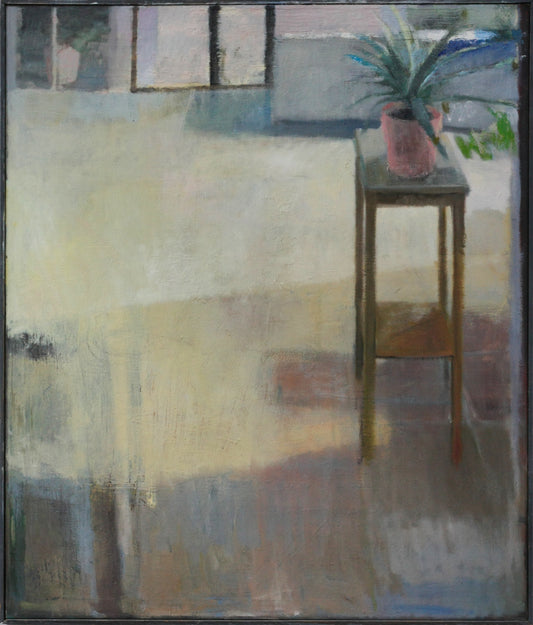 Feyen, Harald, Roter Topf, 110 x 85cm, Ölgemälde