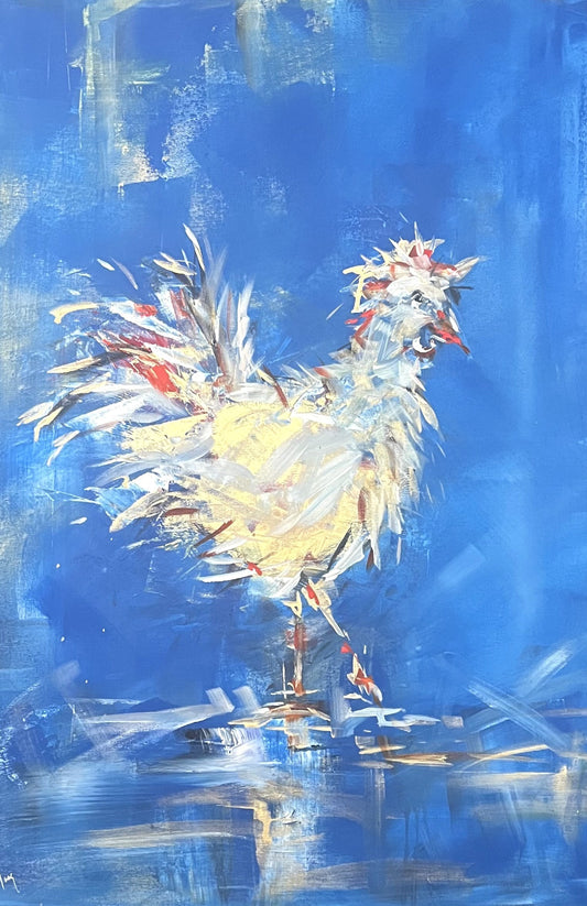 Ramm, Ines, Figaro, 90 x 60cm, Acrylgemälde