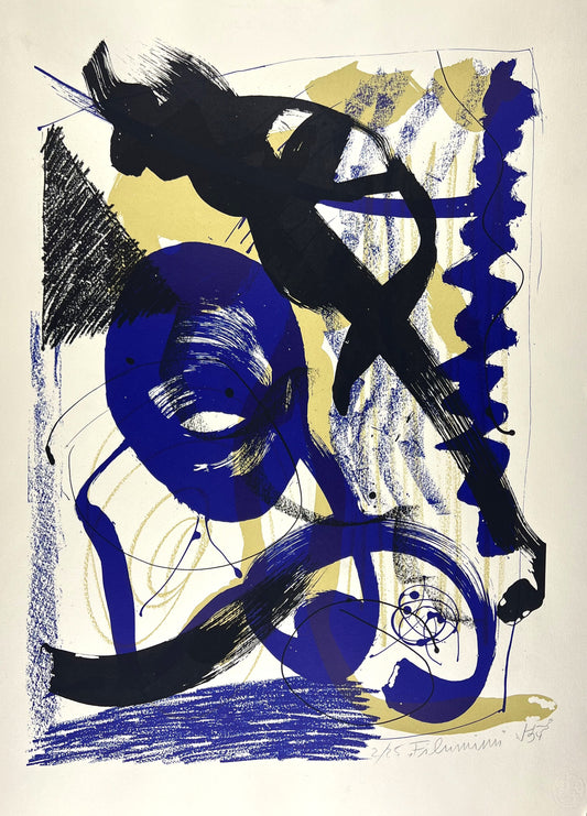 Hofmann, Veit, Filumini, 60 x 45cm, 2/25, Siebdruck, 1994