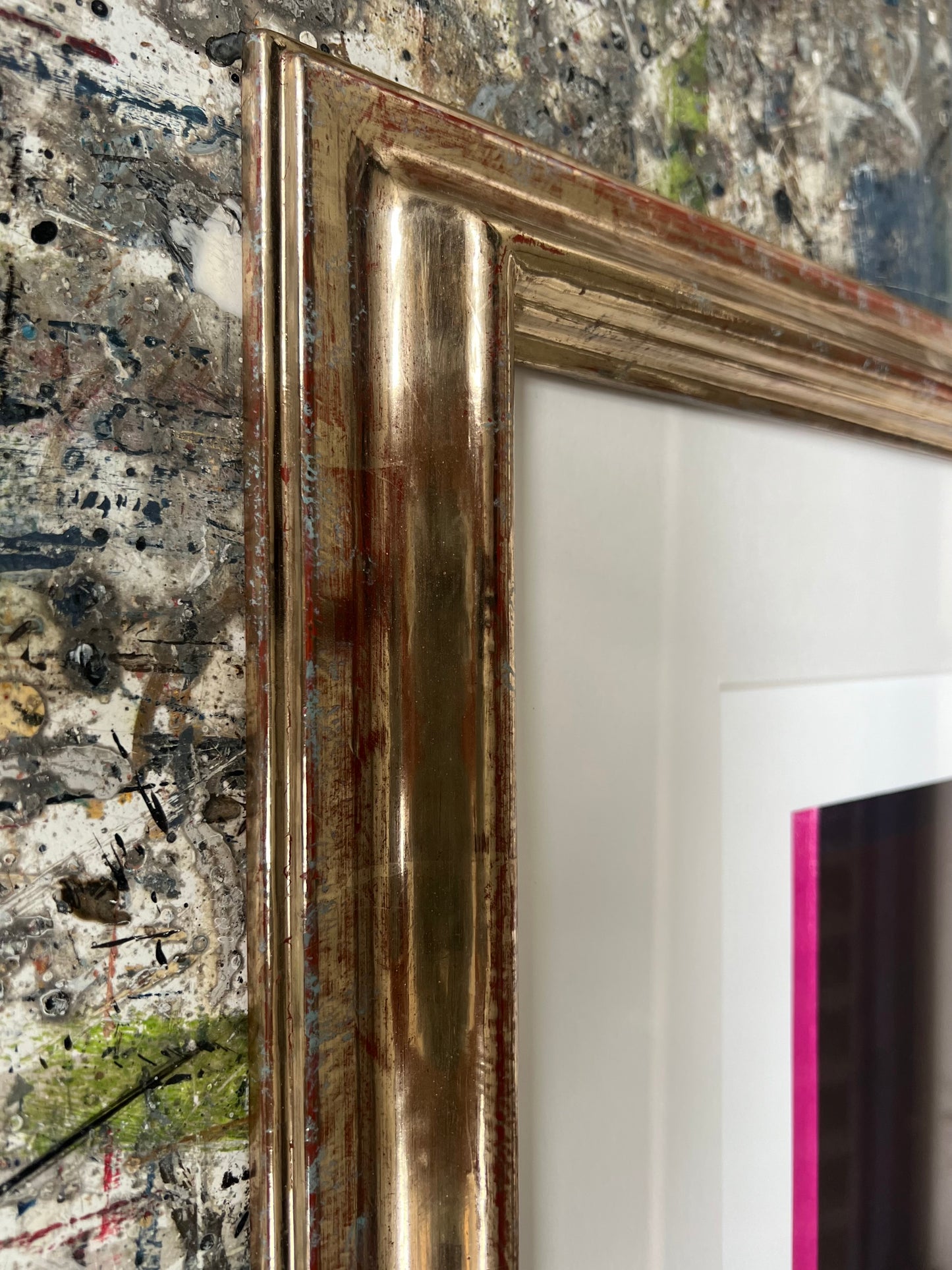 Kolata, Jan, Flächen, übereinander, 60 x 50cm, 39/40, Siebdruck