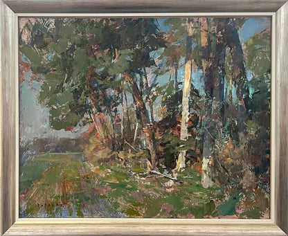 Wirtz, Björn, Fledermauskiefern, 40 x 50cm, Ölgemälde
