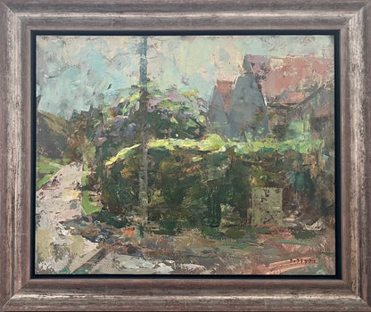 Wirtz, Björn, Fliederlicht, 40 x 50cm, Ölgemälde