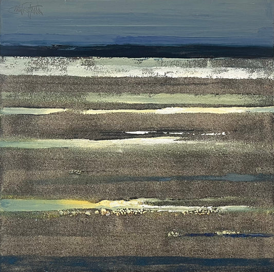 Tegtmeier, Claus, Flugsand IV, 50 x 50cm, Ölgemälde