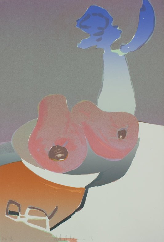 Frandsen, Erik A., Stillleben I (11/15), 50 x 33 cm, Lithografie