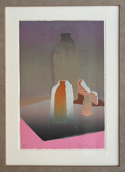 Frandsen, Erik A., Stillleben II (18/150), 50 x 33cm, Lithografie