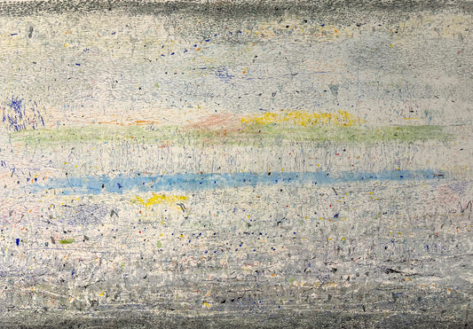 Behrendt, Falko, Früher Tag, 70 x 99,6cm, 14/18, Siebdruck, 2022