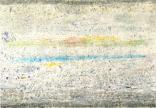 Behrendt, Falko, Früher Tag, 70 x 99,6cm, 15/18, Siebdruck, 2022