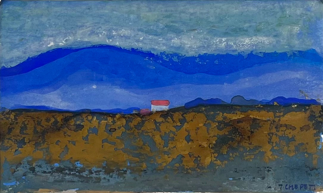 Tchepets, Anja, Fuerteventura I, 9,5 x 16,5cm, Mischtechnik