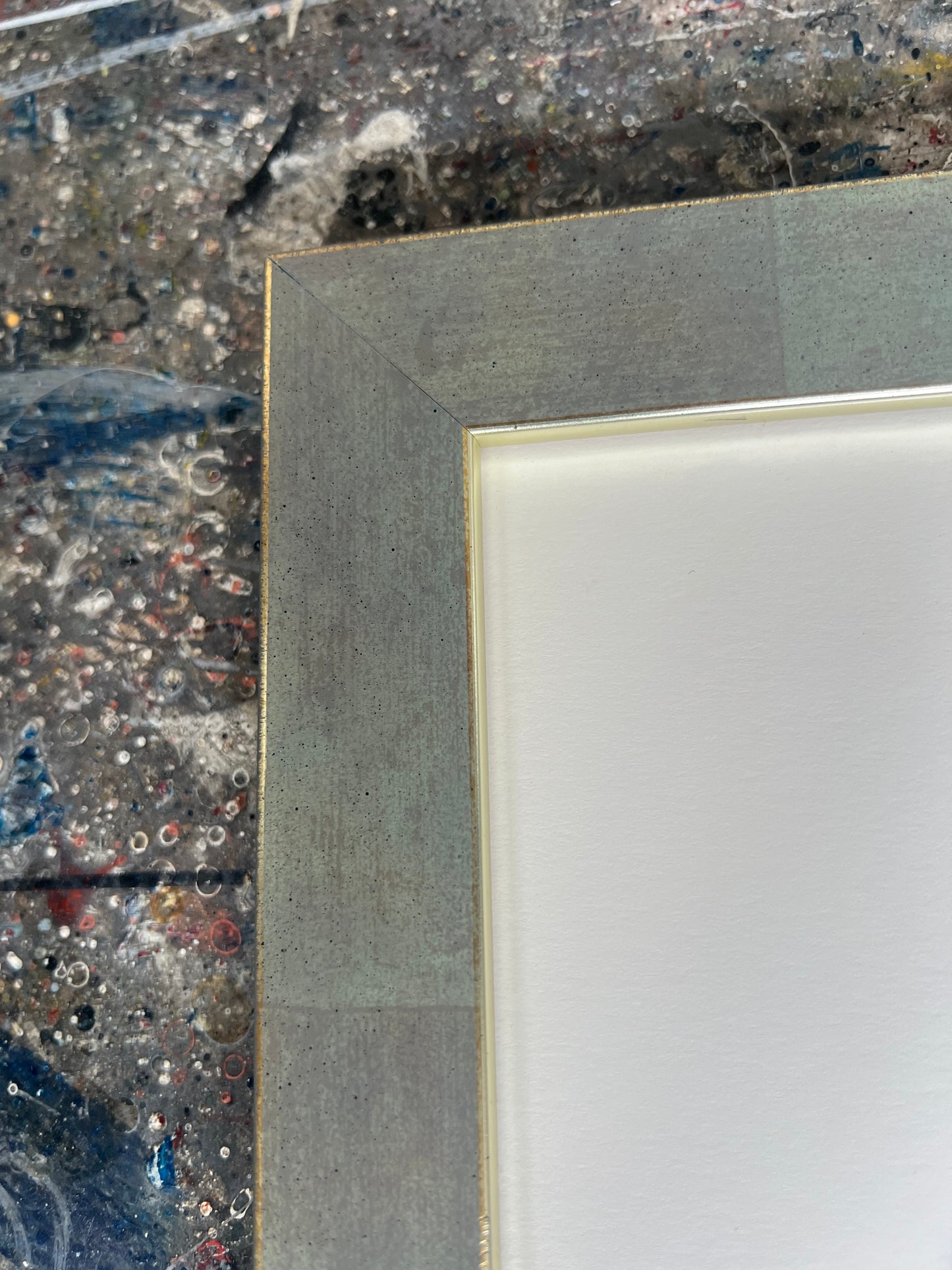 Bianga, Carl, Geestland, 26,5 x 33cm, 3/75, Farbradierung