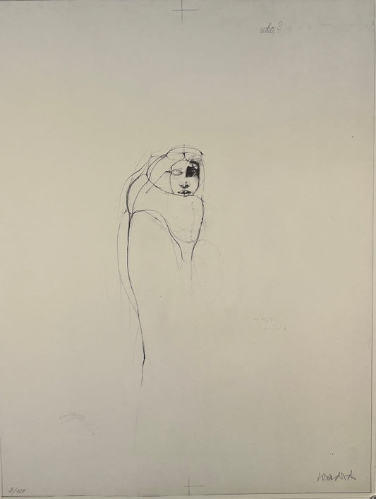 Wunderlich, Paul, Giacomo Joyce, Who?, 66 x 50cm, 9/125, Heliografie