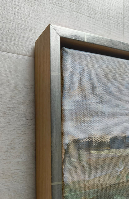 Meinel, Mathias, Gräben Kirchwerder, 40 x 60cm, Öl auf Leinwand