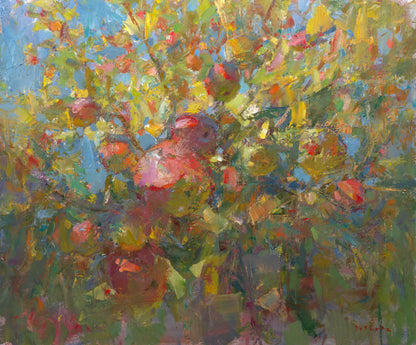 Wirtz, Björn, Greifbar, 50 x 60cm, Ölgemälde