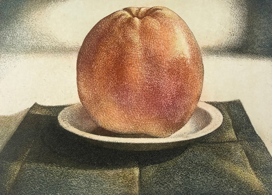 Wieland, Karl, Großer Auftritt des Vitaminismus, 25 x 35cm, 2/35, Farbradierung, 2005