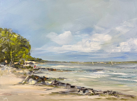 Ramm, Ines, Habernis, 30 x 40cm, Öl auf Leinwand