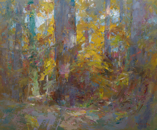 Wirtz, Björn, Herbstausschnitt, 50 x 60cm, Ölgemälde