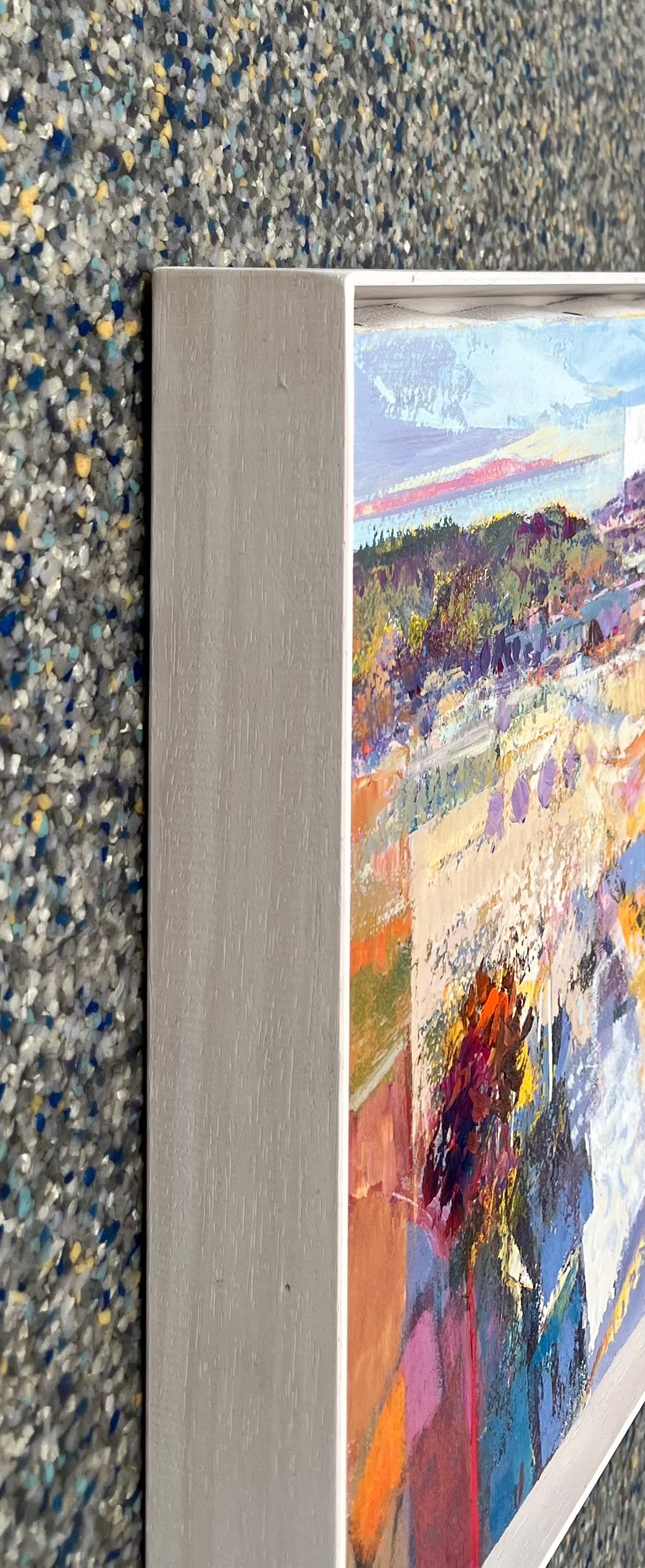 Malfer, Mario, Herbst im Süden, 30 x 40cm, Öl auf Leinwand