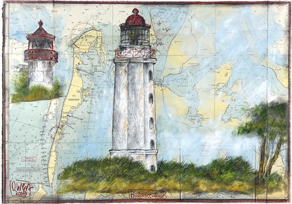 West, Ole, Hiddensee, 35 x 50cm, Mischtechnik