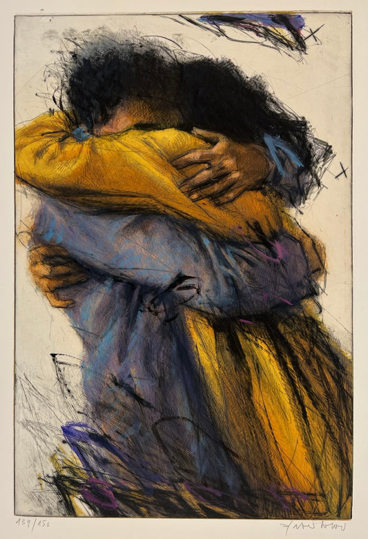 Wever, Peter, Hug 1, 59 x 39,5cm, 139/150, Radierung