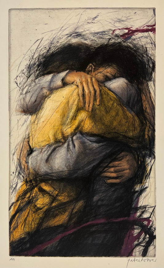 Wever, Peter, Hug 2, 63 x 39,5cm, e.a., Radierung