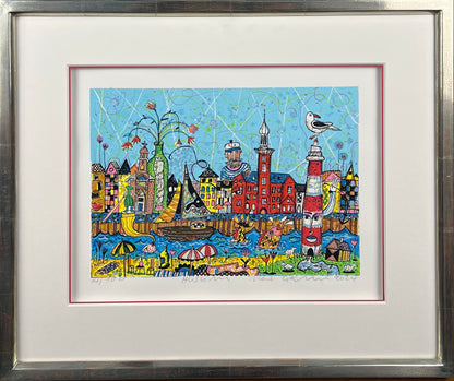 Grimm, Max, Husum, 21 x 30cm, 14/100, Siebdruck