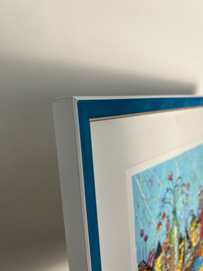 Grimm, Max, Husum, 21 x 30cm, 16/100, Siebdruck