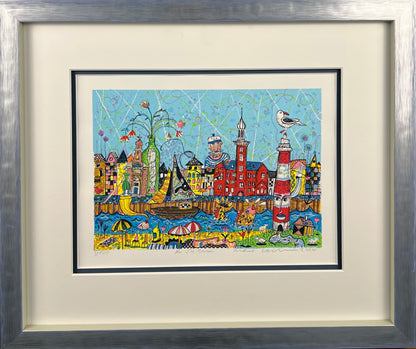 Grimm, Max, Husum, 21 x 30cm, 3/100, Siebdruck