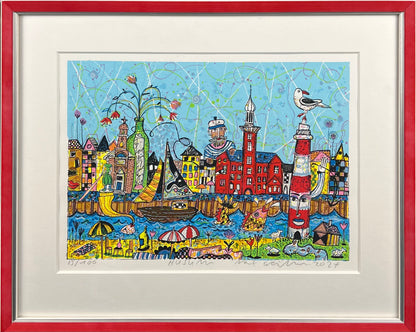 Grimm, Max, Husum, 21 x 30cm, 15/100, Siebdruck