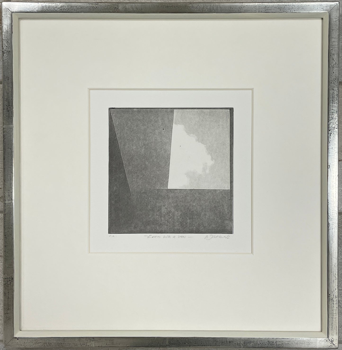 Dietrich, Nadine, Room with a view, Ed. e.a., Photopolymer Etching, 15 x 15 cm