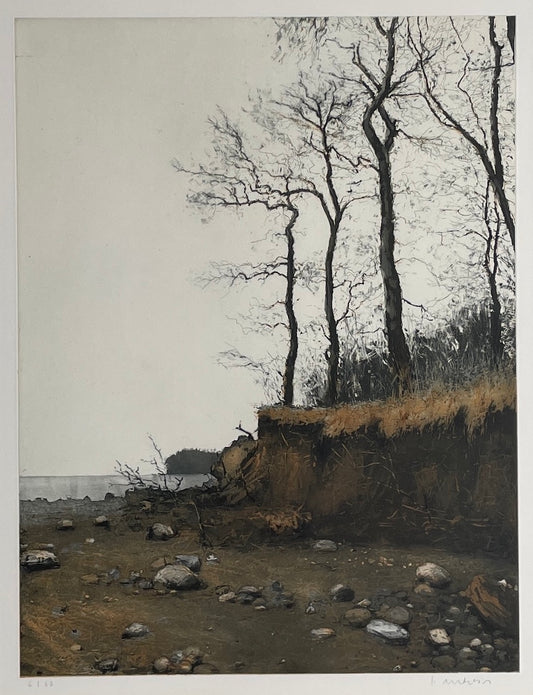 Anderson, Friedel, Katharinenhof 6/60, Farbradierung, 64,5 x 49 cm