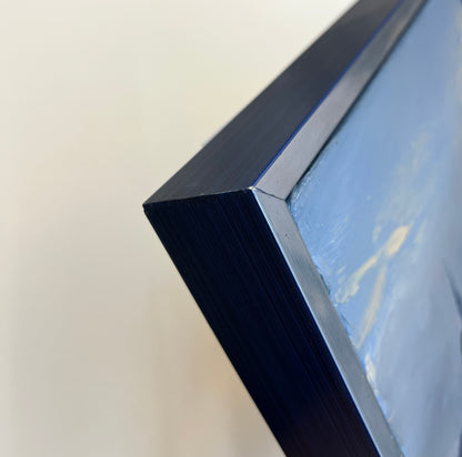 Petermann, Ulf, Kappeln, 2014, Öl auf Leinwand, 24,5 x 30,5 cm