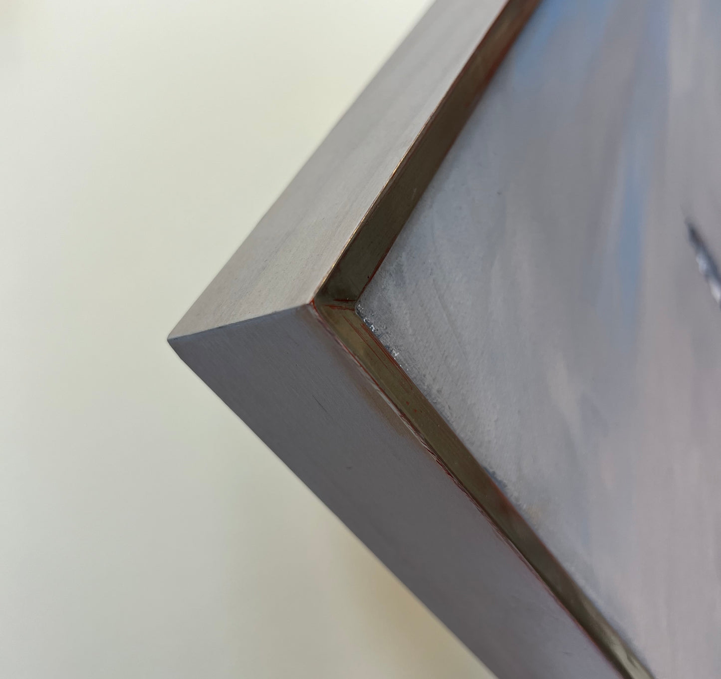 Petermann, Ulf, Leuchtturm Kampen, 2018, Unikat, Öl auf Leinwand, 25,2 x 35,5 cm