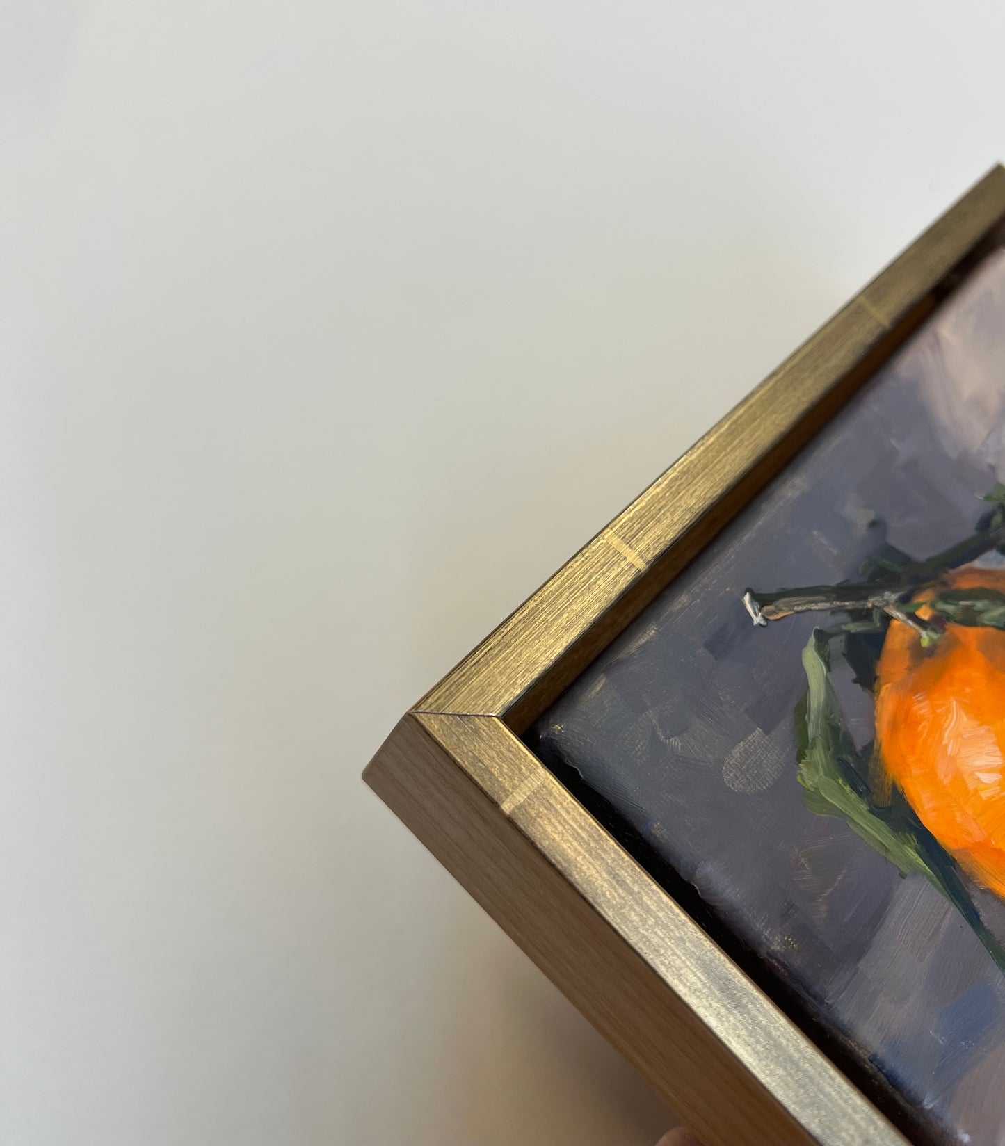 Petermann, Hanna, Clementine, 13 x 18cm, Ölgemälde