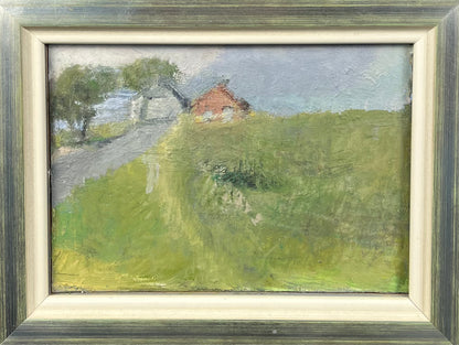 Feyen, Harald, In Schleswig Holstein, 15,5 x 22cm, Ölgemälde