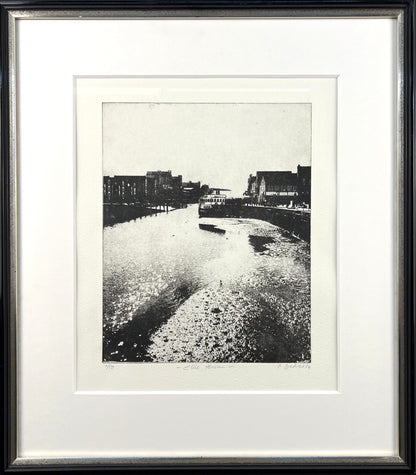 Dietrich, Nadine, Ebbe Husum, 25 x 20cm, 1/50, Photopolymer Etching